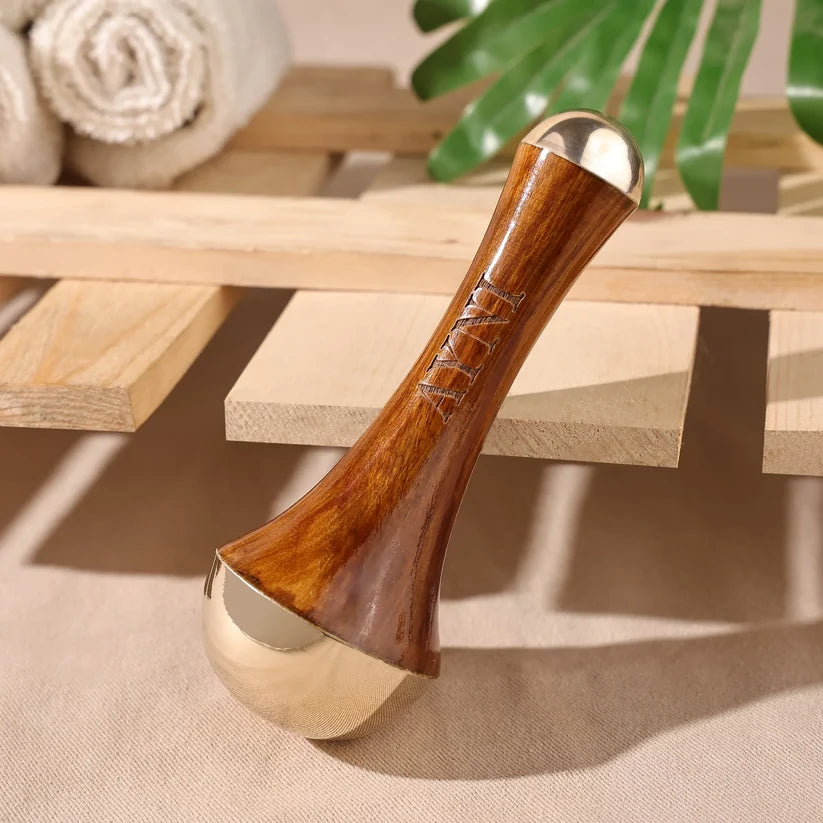 PREMIUM WOOD KANSA MASSAGER
