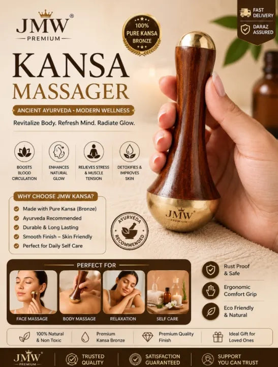 PREMIUM WOOD KANSA MASSAGER