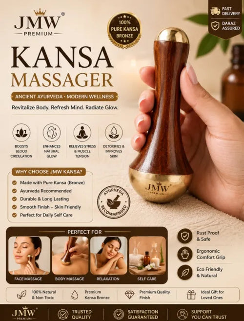 PREMIUM WOOD KANSA MASSAGER